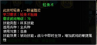 轻身术